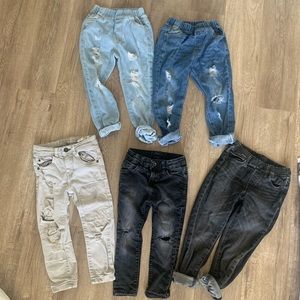 Zara Boy jeans bundle